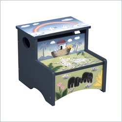 Guidecraft Noah's Ark Step-Up Stool