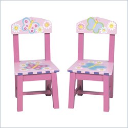 Guidecraft Butterfly Extra Chairs (Set of 2)