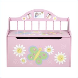 Guidecraft Butterfly Toy Box