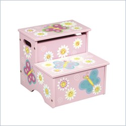 Guidecraft Butterfly Step Stool