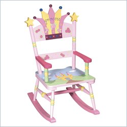 Guidecraft Princess Rocker