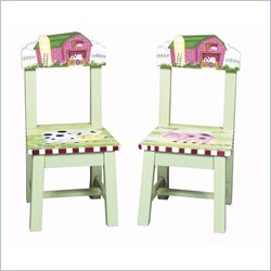 Guidecraft Little Farm House Extra Chairs (Set of 2)
