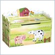 ADD TO YOUR SET: Guidecraft Little Farm House Toy Box