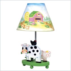 Guidecraft Little Farm House Lamp