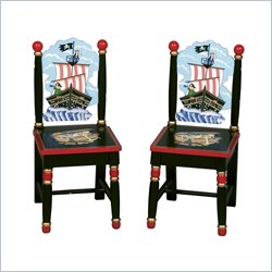 Guidecraft Pirate Extra Chairs (Set of 2)