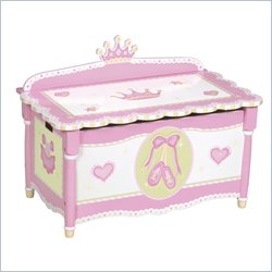 Guidecraft Hardwood Lambs and Ivy Swan Lake Toy Box