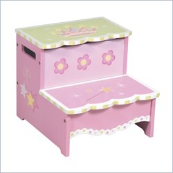 Guidecraft Hardwood Lambs and Ivy Swan Lake Storage Step-Up
