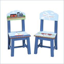 Guidecraft Transportation Extra Chairs (Set of 2)