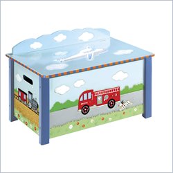Guidecraft Transportation Toy Box