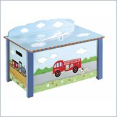 Guidecraft Transportation Toy Box