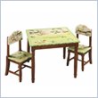 ADD TO YOUR SET: Guidecraft Hardwood Papagayo Table and Chairs Set