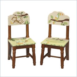 Guidecraft Hardwood Papagayo Extra Chairs (Set of 2)