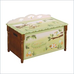 Guidecraft Hardwood Papagayo Toy Box