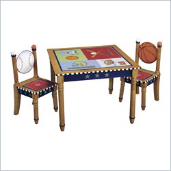Guidecraft Playoffs Table and Chairs Set