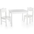 ADD TO YOUR SET: Guidecraft Classic White Table and Chairs Set