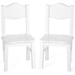 ADD TO YOUR SET: Guidecraft Classic White Extra Chairs (Set of 2)