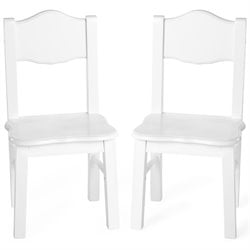 Guidecraft Classic White Extra Chairs (Set of 2)