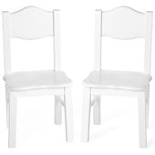 Guidecraft Classic White Extra Chairs (Set of 2)