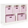 ADD TO YOUR SET: Guidecraft Classic White Bookshelf