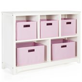 Guidecraft Classic White Bookshelf