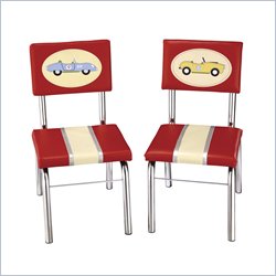 Guidecraft Retro Racers Extra Chairs (Set of 2)