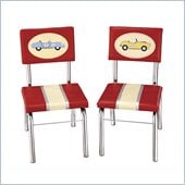 Guidecraft Retro Racers Extra Chairs (Set of 2)