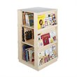 ADD TO YOUR SET: Guidecraft Birch 4-Sided Library