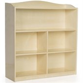 Guidecraft Birch 36 High Single-Sided Bookcase