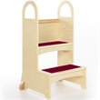 ADD TO YOUR SET: Guidecraft Birch High Rise Step-Up Stool