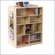 ADD TO YOUR SET: Guidecraft Birch Double-Sided Bookcase