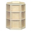 ADD TO YOUR SET: Guidecraft Birch Corner Book Nook