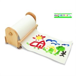Guidecraft Birch Paper Center with 12 X 300' Paper Roll