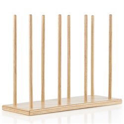 Guidecraft Hardwood Puppet Stand