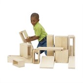 Guidecraft Birch Jr Play Hollow Blocks