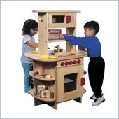 Guidecraft Hardwood Complete Kitchen Center