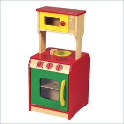Guidecraft Toddler Kitchen Island