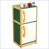 Guidecraft Hardwood Color-Bright Refrigerator