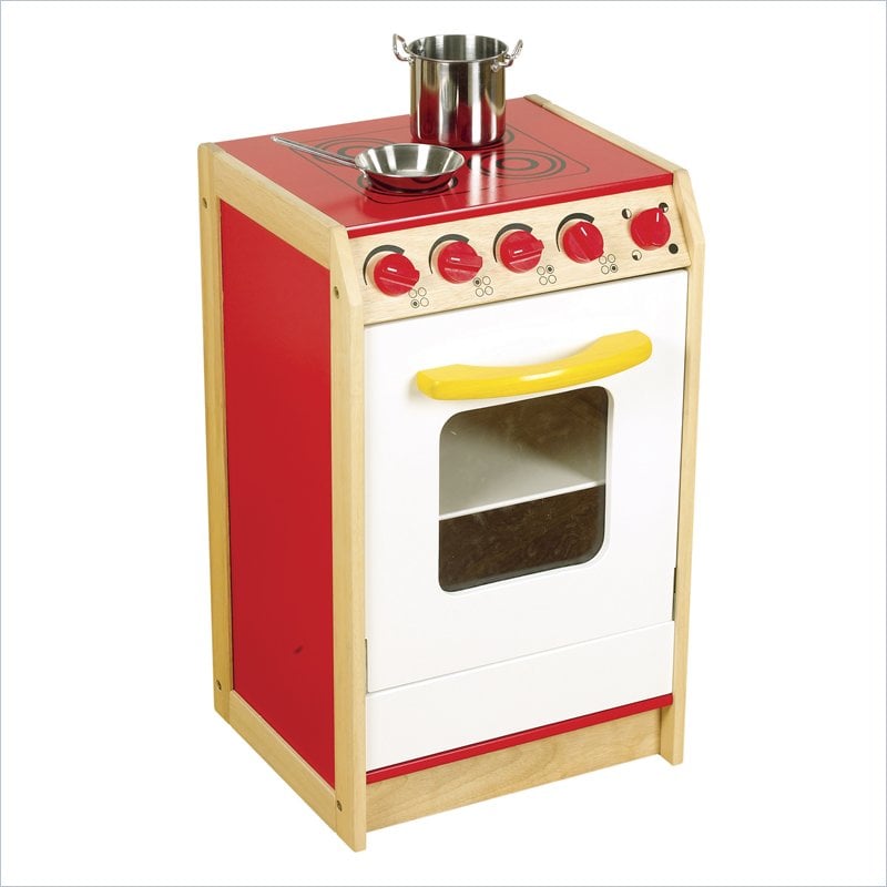 Guidecraft G97262, Color-Bright Kitchen Stove