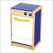 Guidecraft Hardwood Color-Bright Dishwasher
