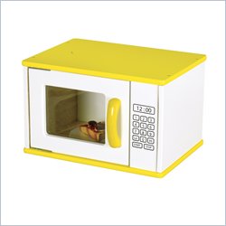 Guidecraft Hardwood Color-Bright Microwave