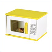 Guidecraft Hardwood Color-Bright Microwave