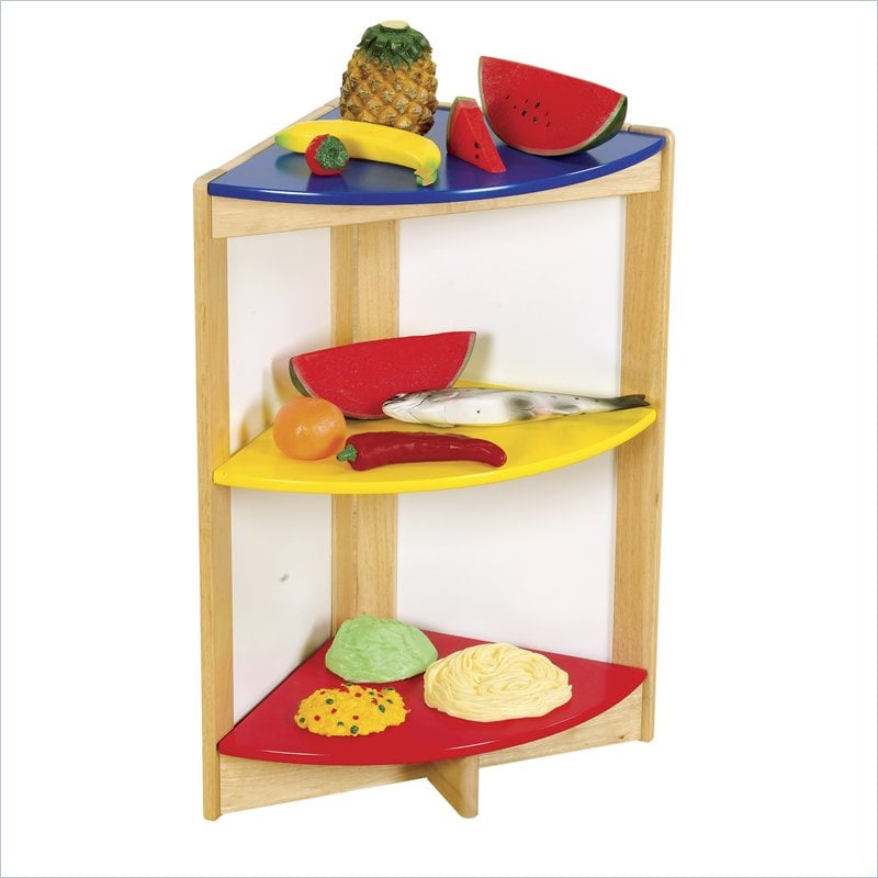 Guidecraft 97266 Color Bright Kitchen Side Shelf