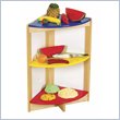 ADD TO YOUR SET: Guidecraft Hardwood Color-Bright Side Shelf