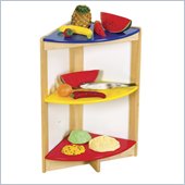 Guidecraft Hardwood Color-Bright Side Shelf