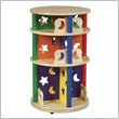 ADD TO YOUR SET: Guidecraft Moon and Stars - Media Storage Carousel