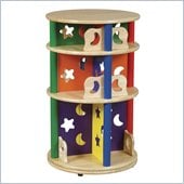 Guidecraft Moon and Stars - Media Storage Carousel