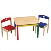 Guidecraft Moon and Stars - Table and Chair Set