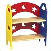 Guidecraft Moon and Stars - Stacking Bookshelf (Set of 2)