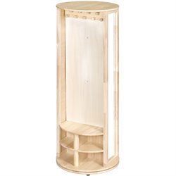 Guidecraft Natural Dress-Up Carousel
