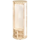 Guidecraft Natural Dress-Up Carousel